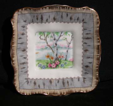 Royal Albert Silver Birch Sweet Dish