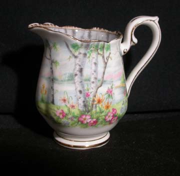 Royal Albert Silver Birch Creamer - Small