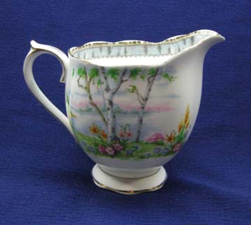 Royal Albert Silver Birch Creamer 