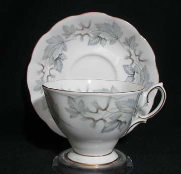 Royal Albert Silver Maple Cup & Saucer