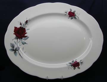 Royal Albert Sweet Romance Platter