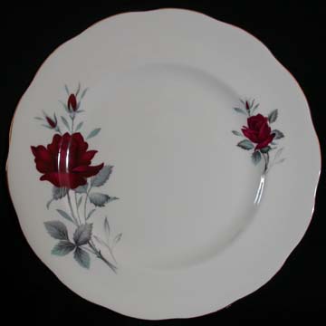 Royal Albert Sweet Romance Plate - Dinner