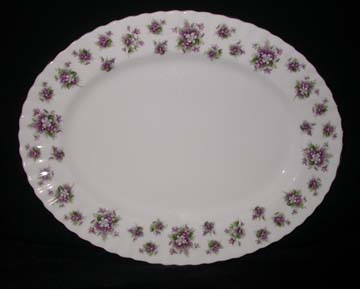 Royal Albert Sweet Violets Platter