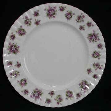 Royal Albert Sweet Violets Plate - Dinner 