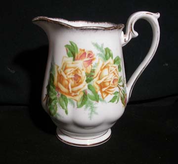 Royal Albert Tea Rose Milk Jug