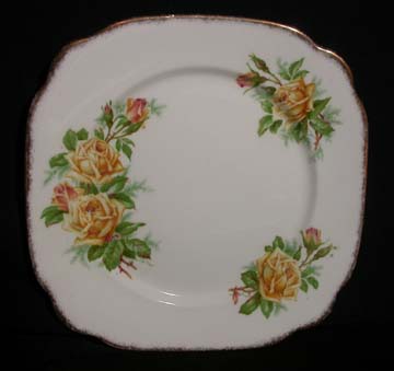 Royal Albert Tea Rose Plate - Dinner