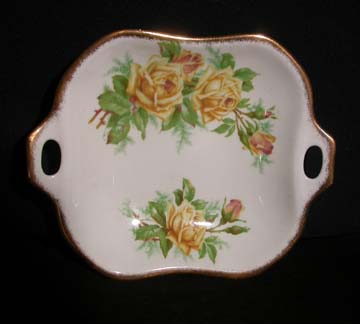 Royal Albert Tea Rose Tray - 2 Handles