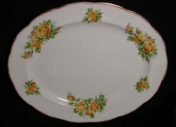 Royal Albert Tea Rose Platter