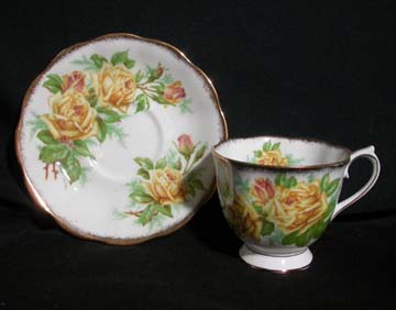 Royal Albert Tea Rose Cup & Saucer