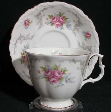 Royal Albert Tranquility Cup & Saucer