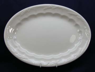 Royal Crownford White Wheat Platter