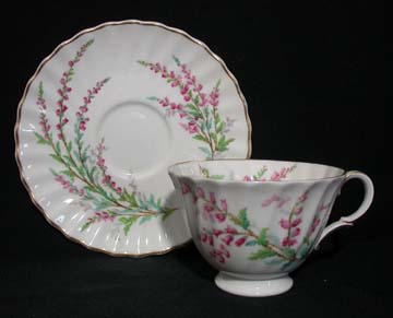 Royal Doulton Bell Heather Cup & Saucer
