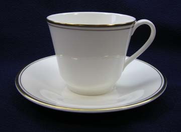 Royal Doulton Concord Gold Cup & Saucer
