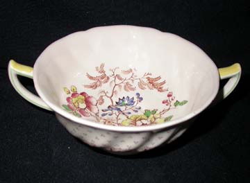 Royal Doulton Grantham D5477 Cream Soup Bowl Only - Footed