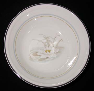 Royal Doulton - Lambethware Hampstead LS 1053 - Fresh Flowers Series Bowl - Cereal/Soup