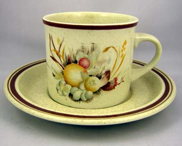 Royal Doulton - Lambethware Harvest Time Cup & Saucer