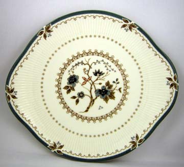 Royal Doulton Old Colony TC 1005 Plate - Cake/Handled