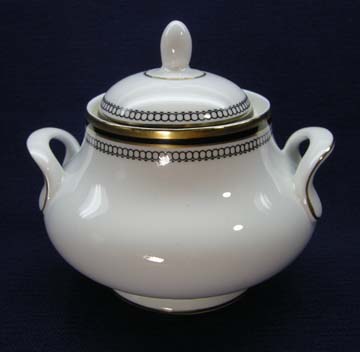 Royal Doulton Pavanne H5095 Sugar Bowl & Lid