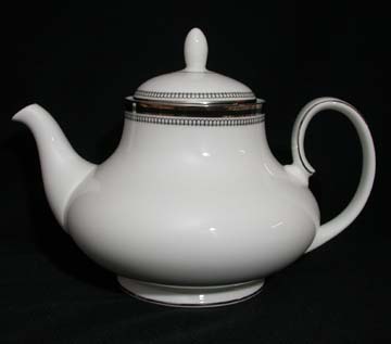 Royal Doulton Sarabande Tea Pot & Lid - Large