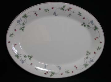 Royal Doulton Strawberry Fayre Platter