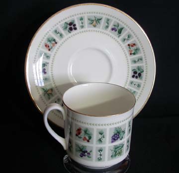 Royal Doulton Tapestry TC 1024 Cup & Saucer