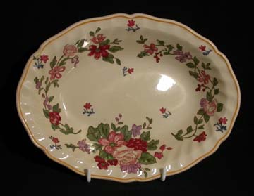 Royal Doulton Wildflower D5273 Vegetable Bowl - Oval