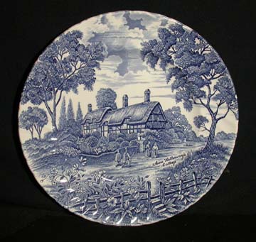 Royal Essex Shakespeare Country Plate