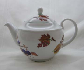 Royal Worcester Evesham Vale Tea Pot & Lid - Large