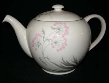 Shelley Pastoral 13893 Tea Pot & Lid - Large