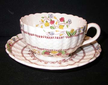 Spode Cowslip Cup & Saucer