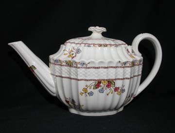 Spode Cowslip Tea Pot & Lid - Large