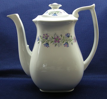 Spode Maytime Coffee Pot & Lid - Large