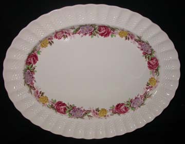 Spode Rose Briar Platter