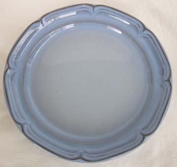 International Sunmarc Country Blue Plate - Salad