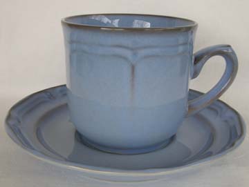 International Sunmarc Country Blue Cup & Saucer