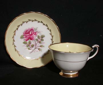 Tuscan Dovedale Cup & Saucer