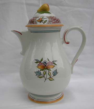 Villeroy and Boch Normandie Coffee Pot & Lid - Large