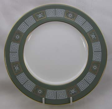 Wedgwood Asia - Green  R4310 Plate - Dinner