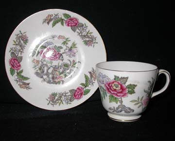 Wedgwood Cathay Cup & Saucer