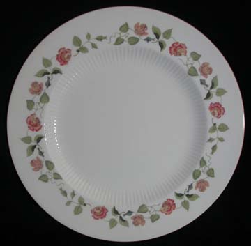 Wedgwood India Rose Plate - Dinner