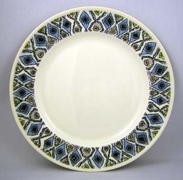 Wedgwood Mosaic Plate - Dinner