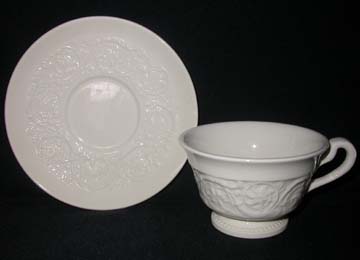 Wedgwood Patrician Cup & Saucer