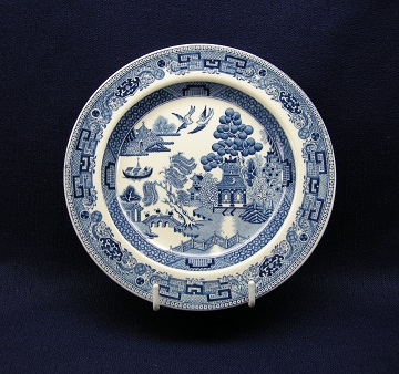 Wedgwood Willow Plate - Bread & Butter