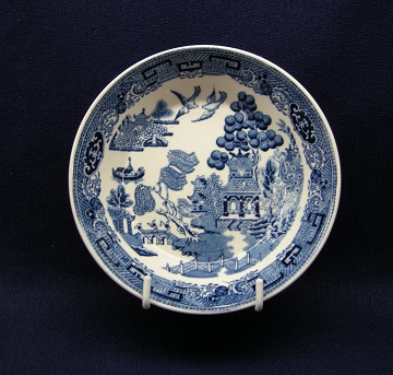 Wedgwood Willow Bowl - Fruit Nappie
