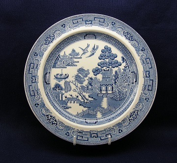 Wedgwood Willow Plate - Salad