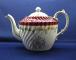 Aynsley #8155 Red Teapot - Large