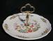 Aynsley Cottage Garden Cake Plate With Handle
