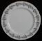 Aynsley Oak Leaf B164 - Gold Trim Plate - Dinner