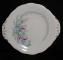 Bell China Orchids Plate - Cake/Handled