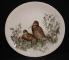 Johnson Brothers Game Birds Plate - Woodcock